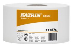 Katrin Basic Giant S toiletpapir - 12 Rl/krt