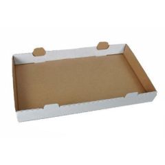 Transportæske pakket i plast 600 x 430 x 50 mm - 25 stk/krt