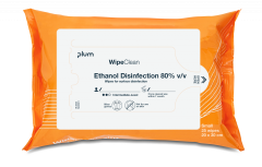 Plum Ethanol Disinfection wipe, Desinfektion - 25 stk/pk
