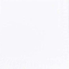 Duni Serviet 24 x 24 cm 3-lag Hvid - 250 stk/pk