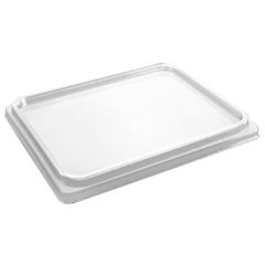 Plastlåg 1/2 GN 325 x 265 mm APET Klar - 110 stk/krt