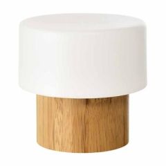 Duni Lysholder Sister til LED lys 110 x 110 mm - 4 stk/krt