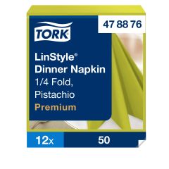 Tork Linstyle Serviet 39x39 cm Pistacie/Limegrøn 50 Stk/pk