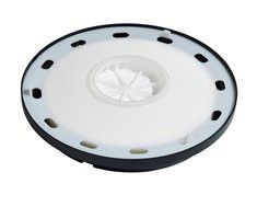 Nilfisk låg m. filter GD930, hvid/sort - 1 stk