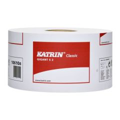 Katrin Toiletpapir Classic Jumbo S2, 12 Rl/krt