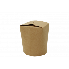 Kraft Wokbox Brun 450 ml - 50 stk/pk