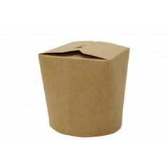 Kraft Wokbox Brun 750 ml - 50 stk/pk