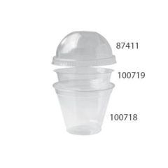 Plastbæger Fresh Pulsar 28 cl Ø 95 x H 73 mm Klar - 50 stk / ps