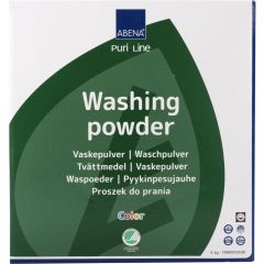 Abena Vaskepulver Puri-Line Svanemrk. kulørt u/farve og parfume - 5 kg