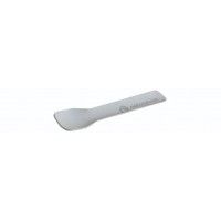 Papir Isske m. naturesse logo 95 mm Hvid - 150 stk/pk
