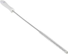 Vikan Rørrenser stive børstehår Ø10x500 mm, Hvid PP - 1 stk