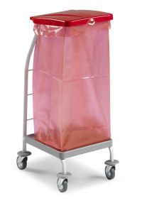 TTS Skraldestativ DUST, 70 L - 1 stk