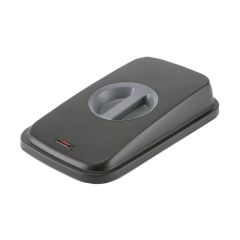 Vileda Professional Låg Geo Sort/Grå til Geo Affaldsbeholder