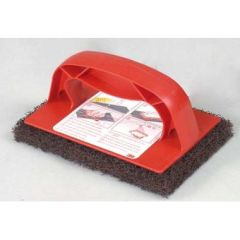 Scotch-Brite Grillsvamp med håndtag Rød 101 x 153 mm - 1 stk