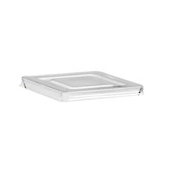 Låg Klar 48 x 48 x 5 mm - 200 stk/pk