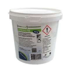 Prime Source Citronsyre pulver til afkalkning - 1 kg