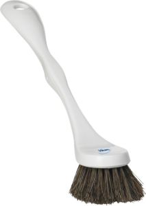 Vikan Opvaskebørste m. naturhår i hvid, 24 cm - 1 stk
