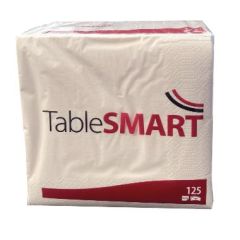 TableSmart Serviet 33 x 33 cm 3-lags Creme - 125 stk/pk
