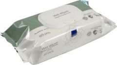 Abena Vådserviet Z-fold 18x20cm, hvid - 1 pk