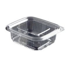 Bæger m/låg Catersource RPET Klar 250 ml - 100 stk/pk