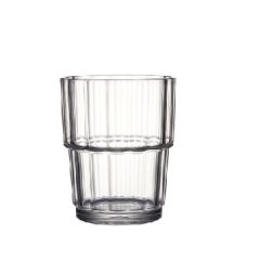 Flergangs Drikkeglas Institution 18 cl Klar - 24 stk/pk