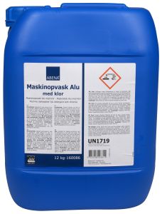 Maskinopvask Alusikker m/ Klor, uden farve og parfume - 10 L