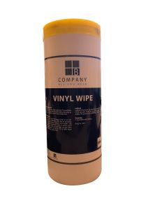 Vinyl Wipes til rengøring af plast, vinyl og gummi - 12 pk/krt