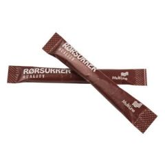 Rørsukker Sticks Quality 3 gr 1000 stk