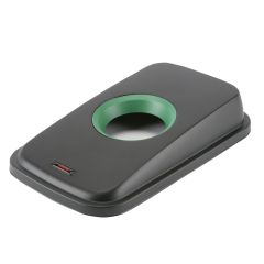 Vileda Professional Låg Geo Sort/grøn til Affaldsbeholder