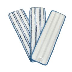 Microfiber vådmoppe lux 40 cm m/strib - køb 2 og få 1 gratis