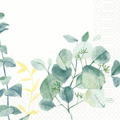 Duni serviet 33 x 33 cm 3-lag Spire - 50 stk/pk