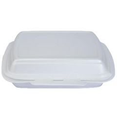 Termobakke 1-rum Hængslet låg XPS HP 4/1 TT - 125 stk/pk