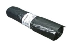 Containersæk 140 L, sort- 10 rl x 10 Stk/krt.