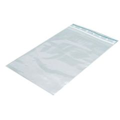 Lynlåspose u/ Skrivefelt, 150x250 mm 50 my - 100 stk/pk