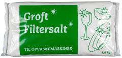 Filtersalt groft til opvaskemaskine - 1.8 kg/ps