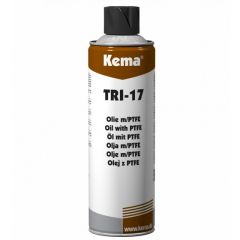 Kema TRI-17 Olie med PTFE spray 500 ml