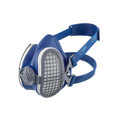 Halvmaske GVS Elipse, str. S/M - 1 sæt P3 filtre medfølger