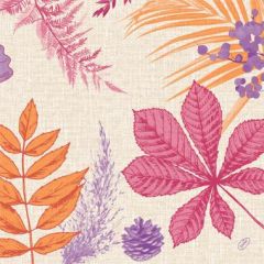 Dunisoft Serviet 40 x 40 cm FSC Bright Autumn - 60 stk/pk