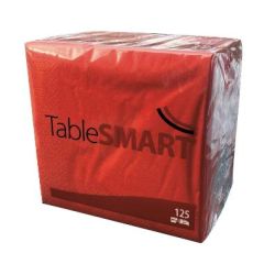 TableSmart Serviet 33 x 33 cm 3-lags Bordeaux - 125 stk/pk