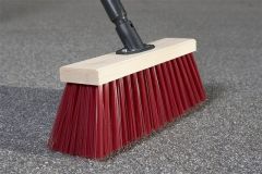 Vikan Gadekost m. gevind til skaft i træ, 40 cm - 1 stk