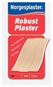 Hæfteplaster Soft, 6x10cm - 10 stk/pk