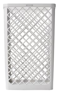 Katrin Affaldskurv Hullet 40 Liter, Hvid - 1 stk
