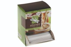 Træ Rørepind Enkeltpakket i Disp. Box FSC 114 mm - 100 stk/pk