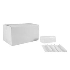 Håndklædeark C-Fold 2-lag Nyfiber Hvid - 15 pk x 162 stk/krt
