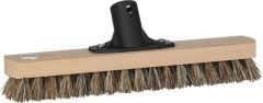 Vikan Gulvskrubbe stiv 30.5 cm Brun Træ