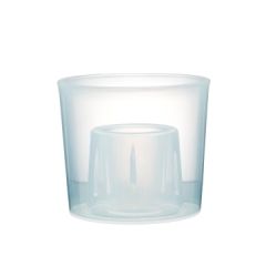 Flergangs Shotsglas Bomb Shot 8 cl Frostet Hvid - 36 stk/pk