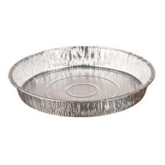 Alubakke til tærte eller kage 2070 ml Ø270 x 39 mm - 550 stk/krt