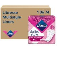 Libresse Multistyle Trusseindlæg - 2 pk x 150 stk/krt