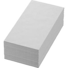 Dunisoft Serviet 40 x 40 cm 1/8-fold Hvid - 60 stk/pk