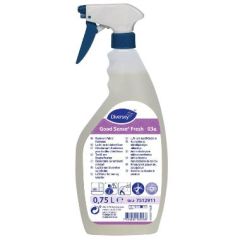 Good Sense Fresh O3a Luftfrisker m. parfume - 6 fl x 750 ml/krt